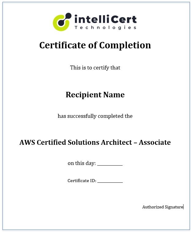 Global Certificate